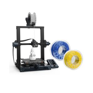 Impresora 3D Ender 3 S1 + Filamento PLA Blue y Yellow 1kg