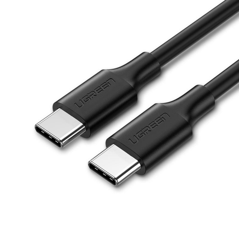 UGREEN Cable de datos USB-C 2.0 a USB-C 2.0 3A 2M (2-Pack)