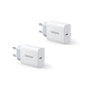 UGREEN Cargador 20W PD Fast Charger (2-Pack)