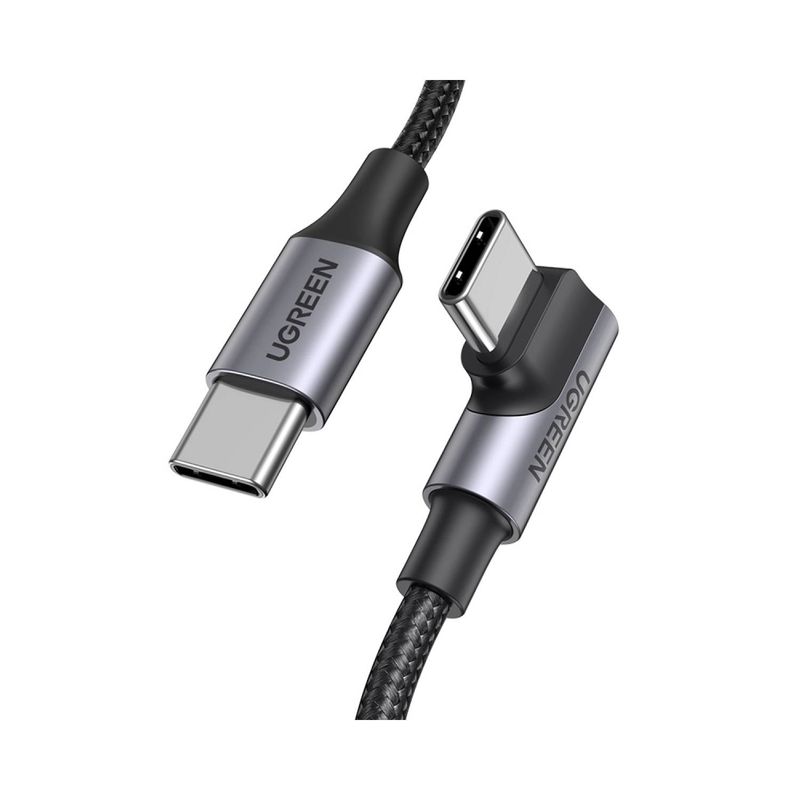 Ugreen-cargador USB tipo C GaN de 65W, dispositivo de carga rápida 4,0 3,0