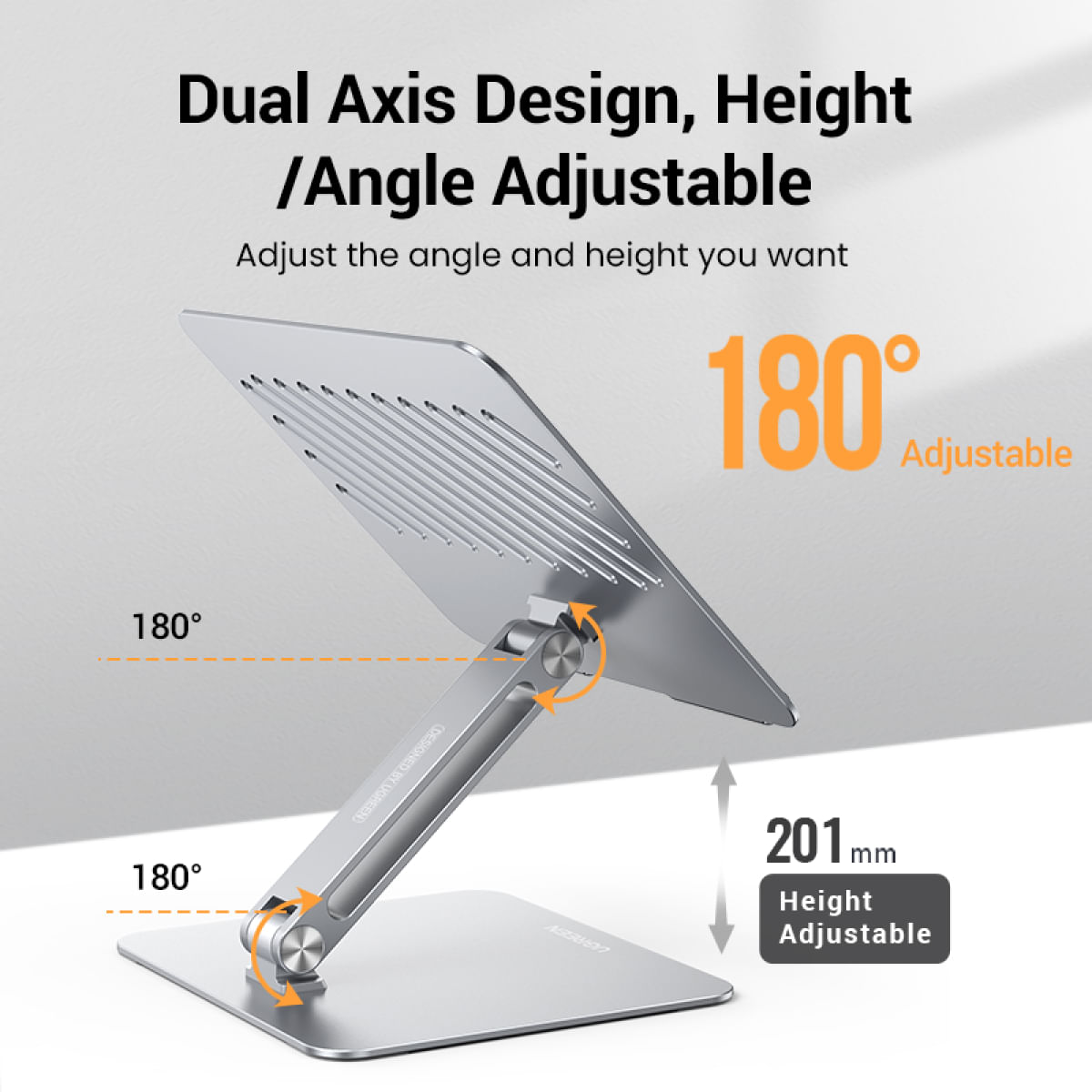 UGREEN Soporte Plegable Y Ajustable Para Notebooks