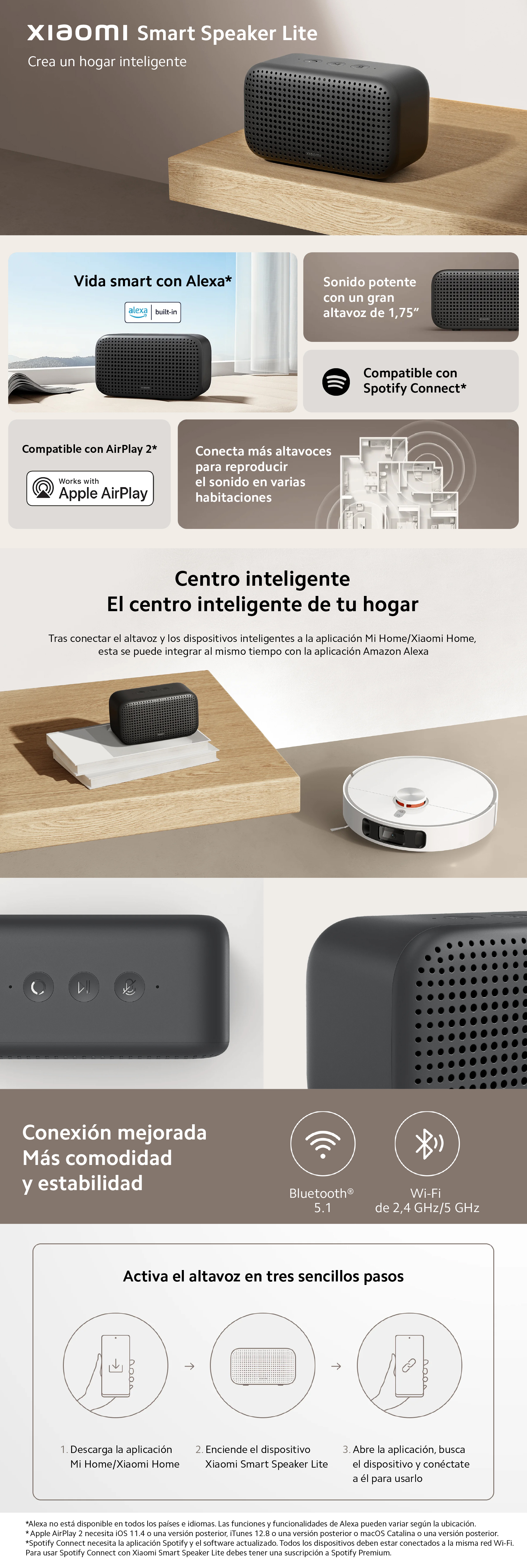 Xiaomi Smart Speaker Lite