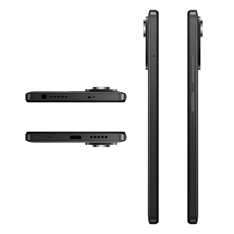 Celular Xiaomi Redmi Note 12S 256GB 6,43 Black Liberado