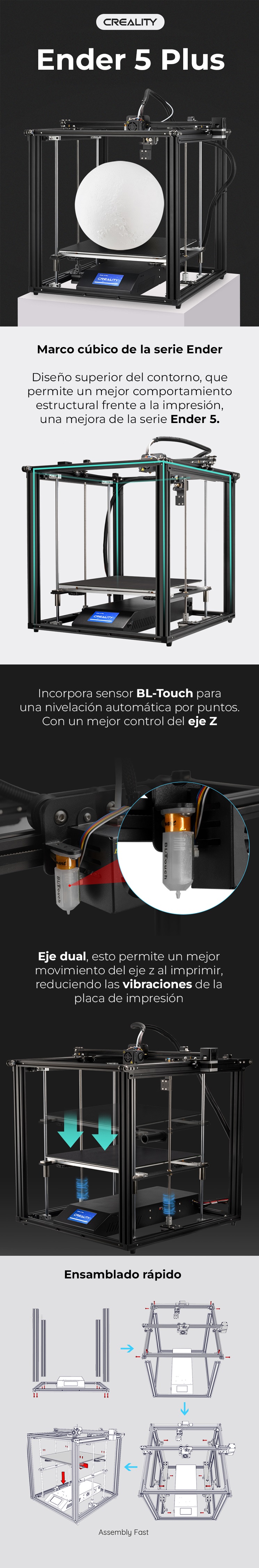 Ender 5 Plus