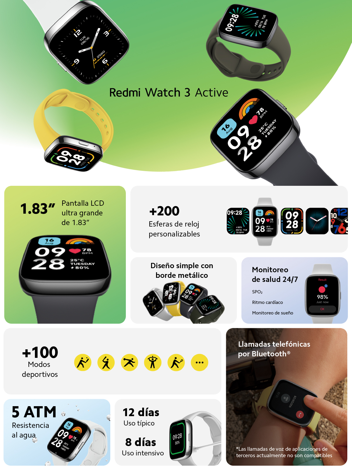 Redmi Watch 3 Active