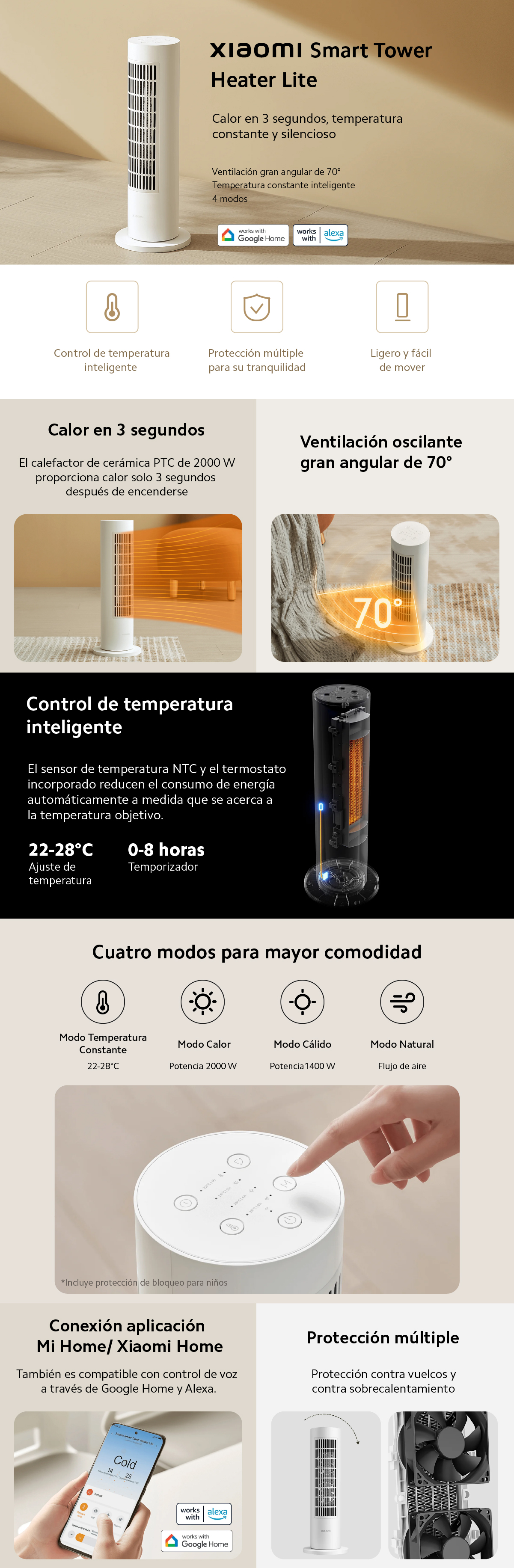 Xiaomi Smart Tower Heater Lite
