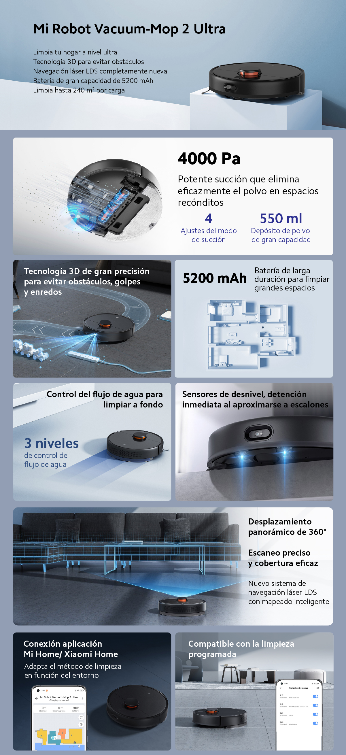Mi Robot Vacuum Mop 2 Ultra