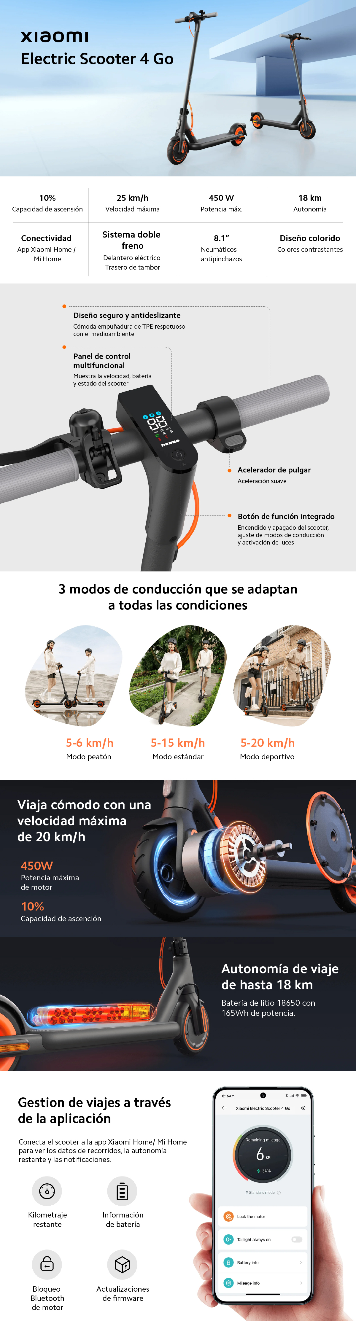 Xiaomi Electric Scooter 4 Go