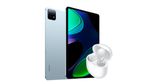 tablet-xiaomi-pad-6-128gb-6gb---redmi-buds-4--white-