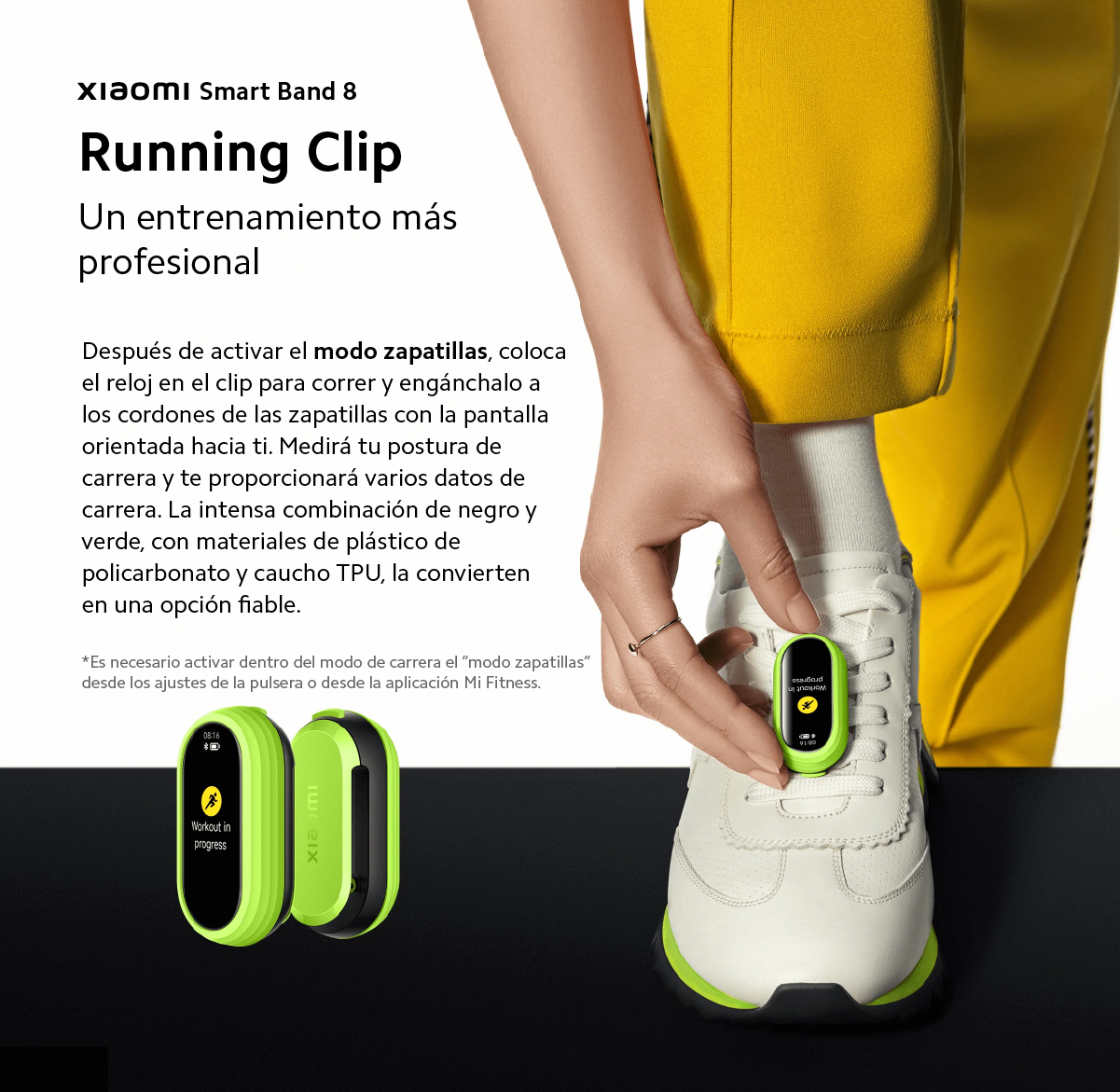 Mejora tu experiencia de fitness con la Xiaomi Smart Band 8. — Eightify