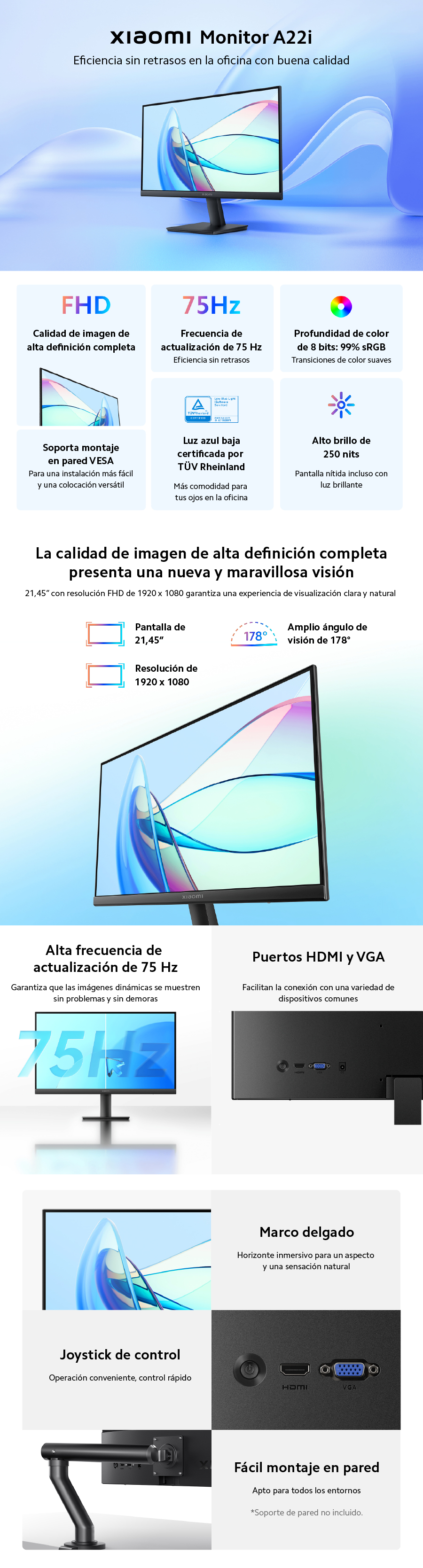 Xiaomi Monitor A22i