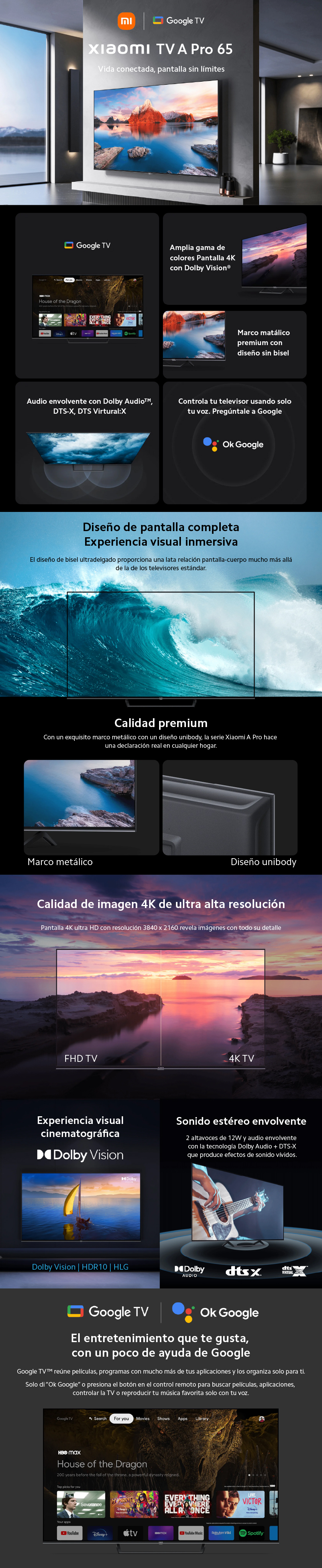 Xiaomi TV A Pro 65