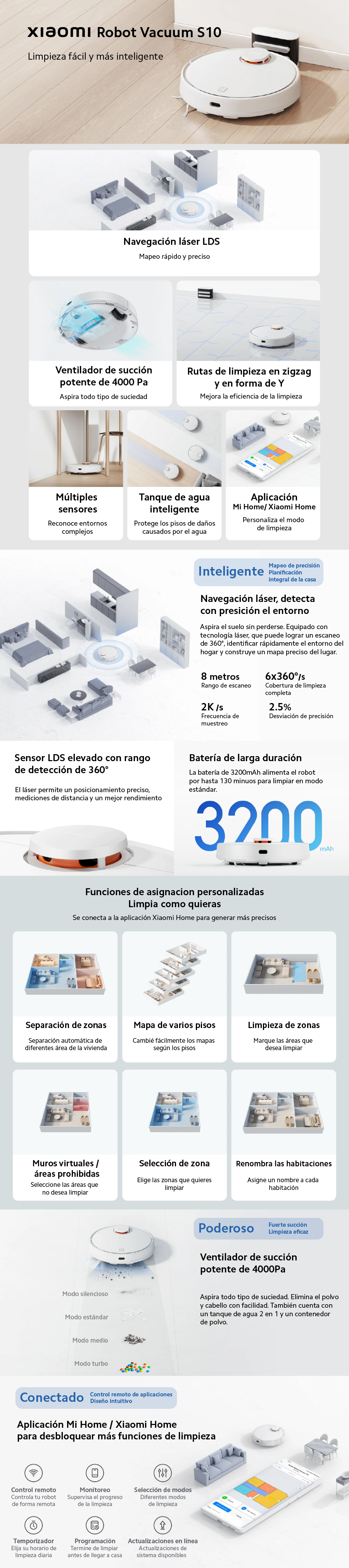 Xiaomi Robot Vacuum S10