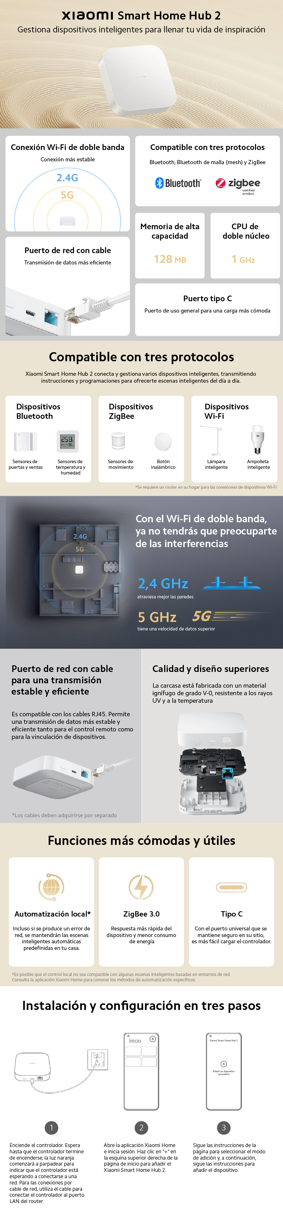 Xiaomi Smart Home Hub 2