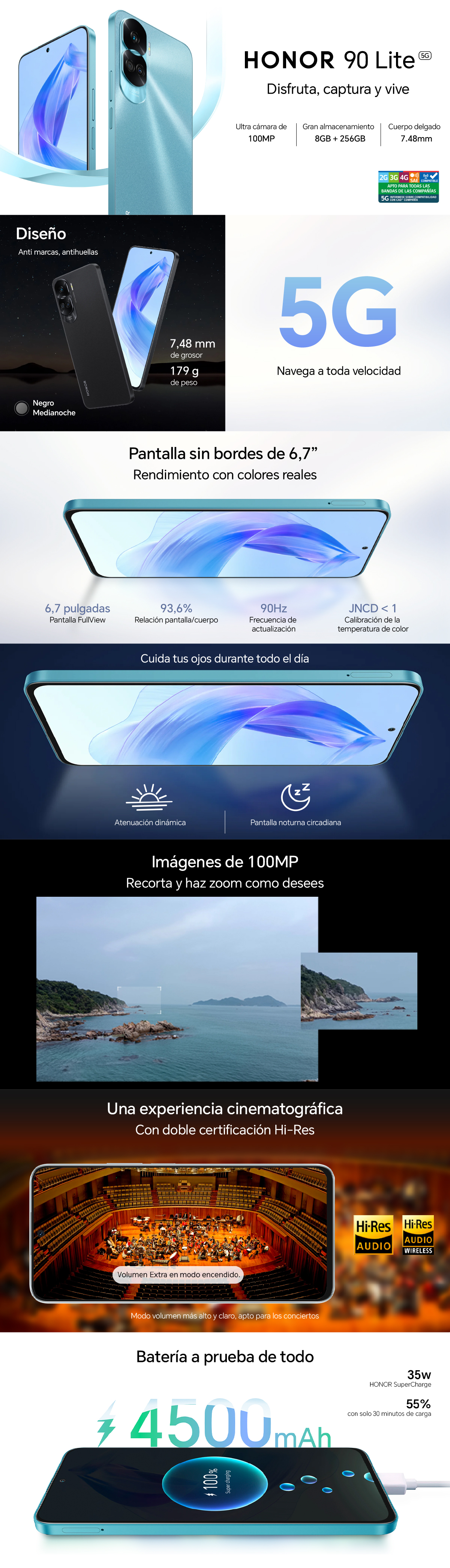 Honor H90 Lite 5G