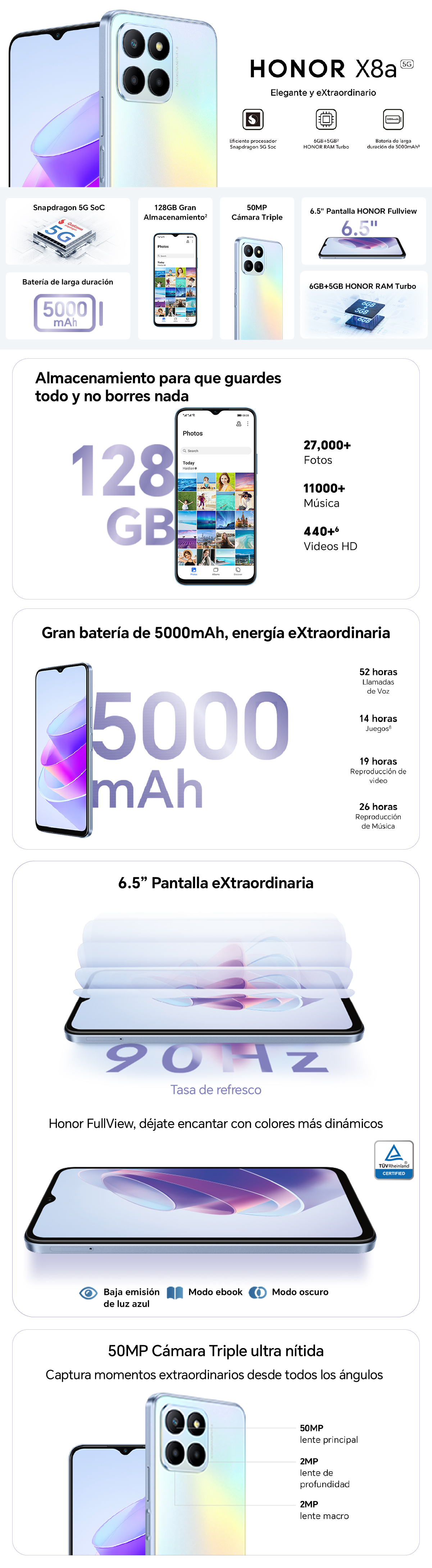 Honor X8a 5G