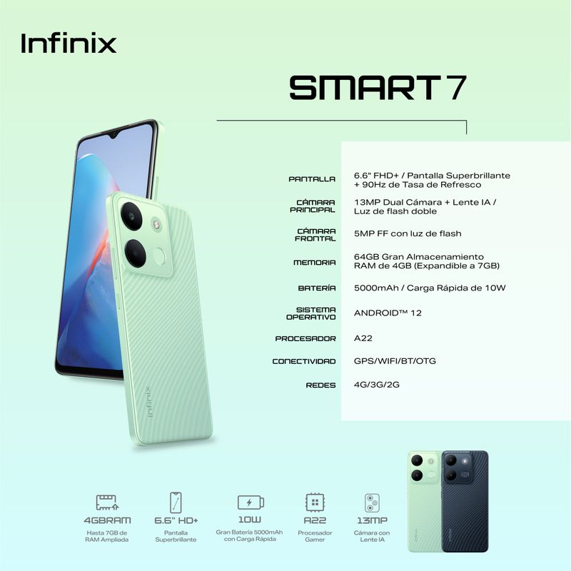 infinix-smart-7-64gb-4gb