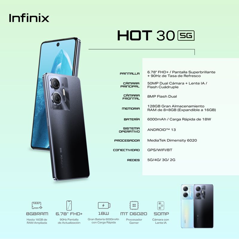 infinix-hot-30-5g-128gb-8gb