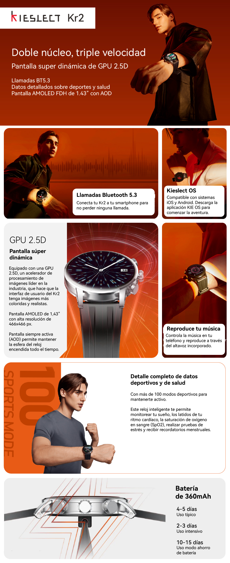 Descripcion discount de smartwatch