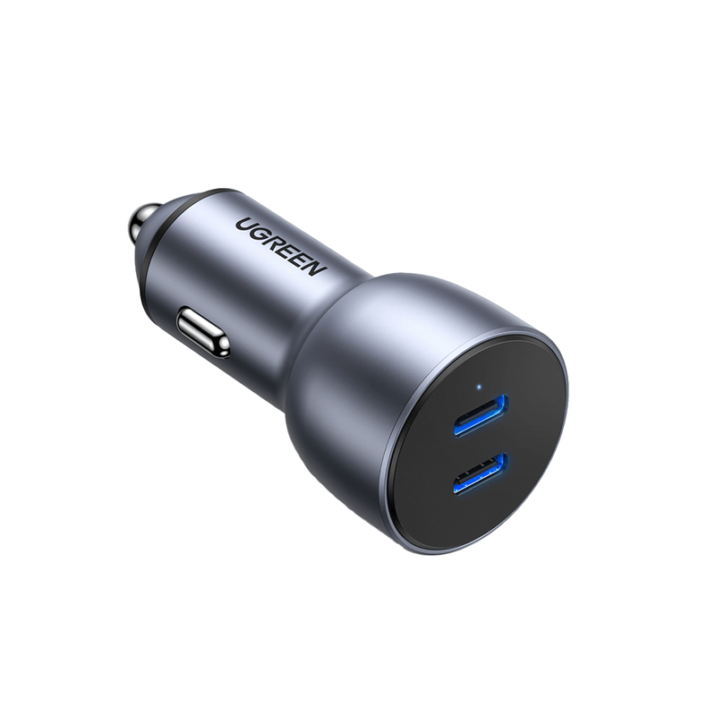 UGREEN-Cargador-de-automovil-USB-C---USB-C-PD-40-W