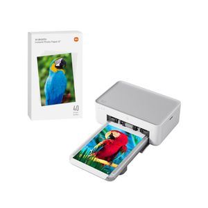 Xiaomi Instant Photo Printer 1S Set + Xiaomi Photo Paper 6"