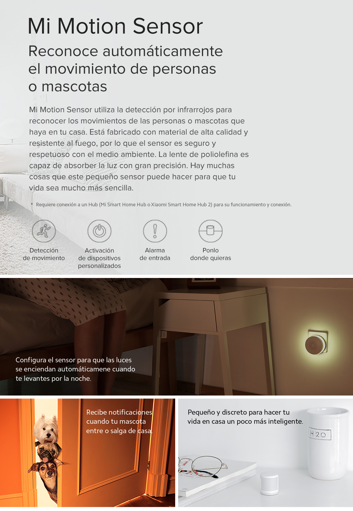 Cámara de Seguridad Xiaomi Smart Camera C200 White_Xiaomi Store