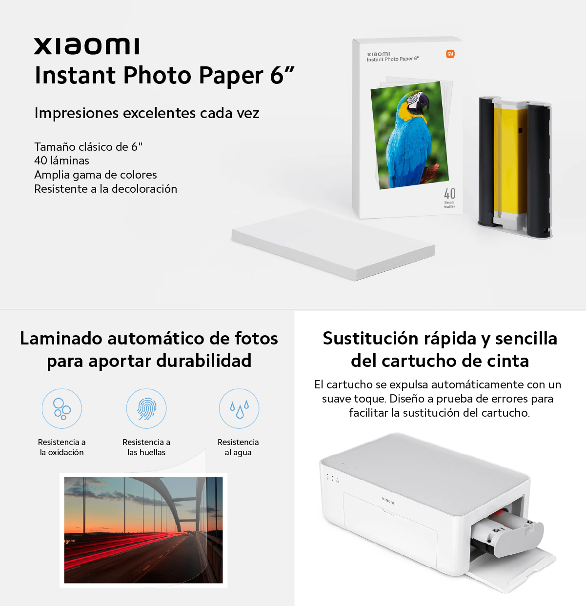 Xiaomi Instant Photo Printer 6