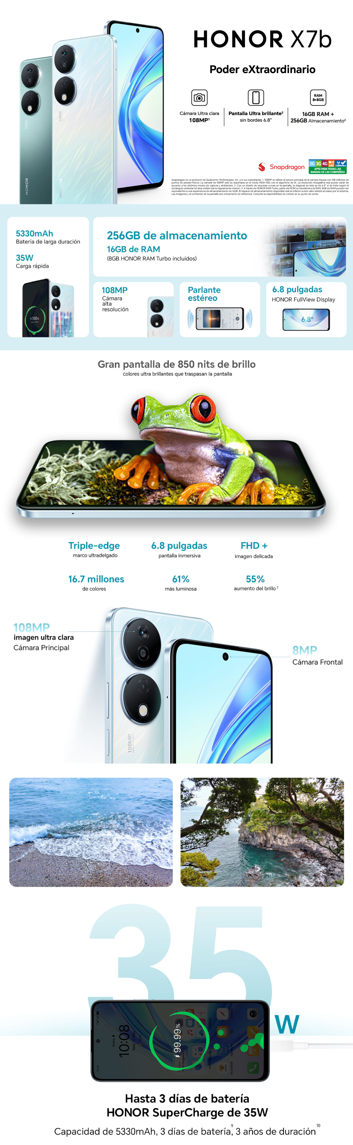 Honor X7b