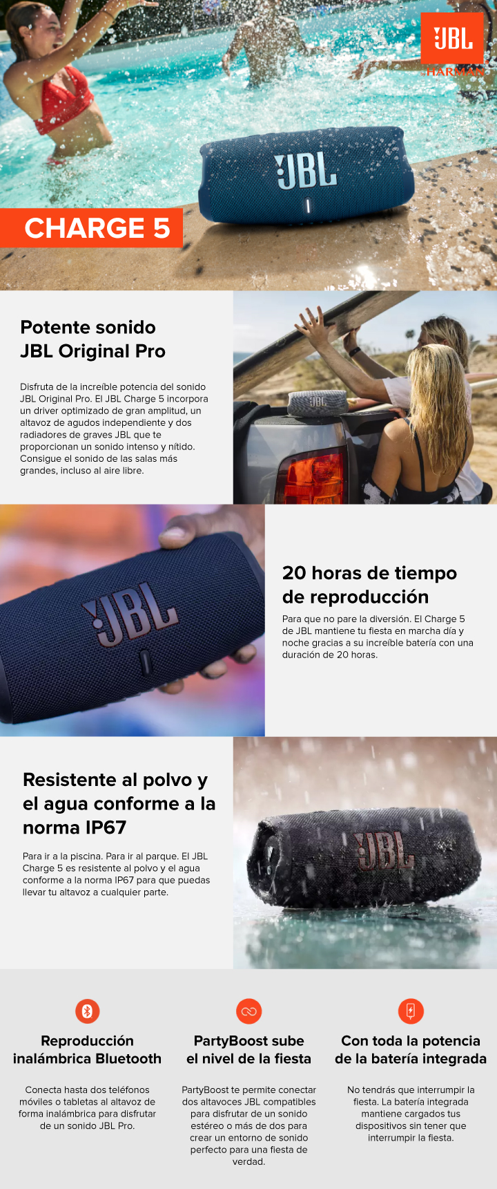 JBL Charge 5