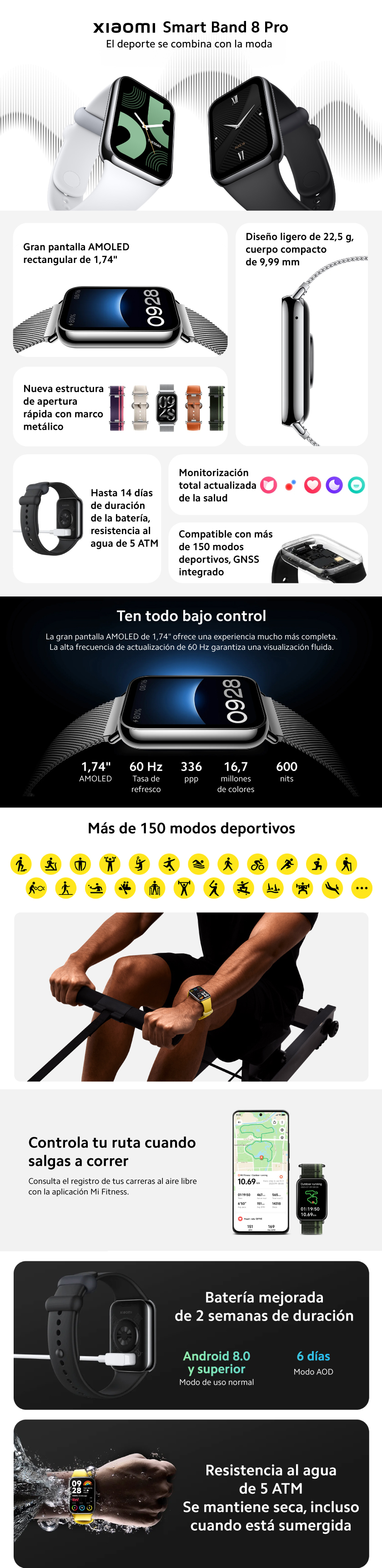 Xiaomi Smart Band 8 Pro