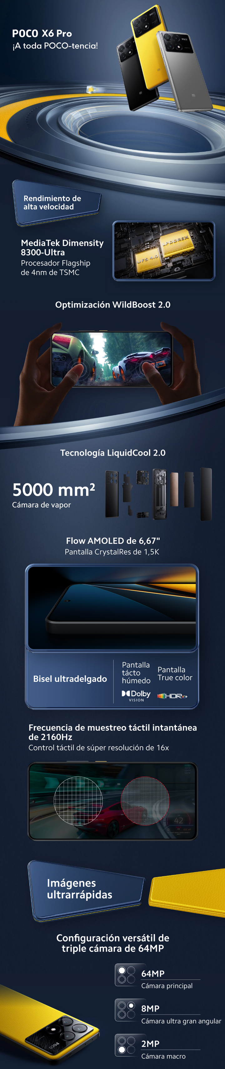 Poco X6 Pro 5G