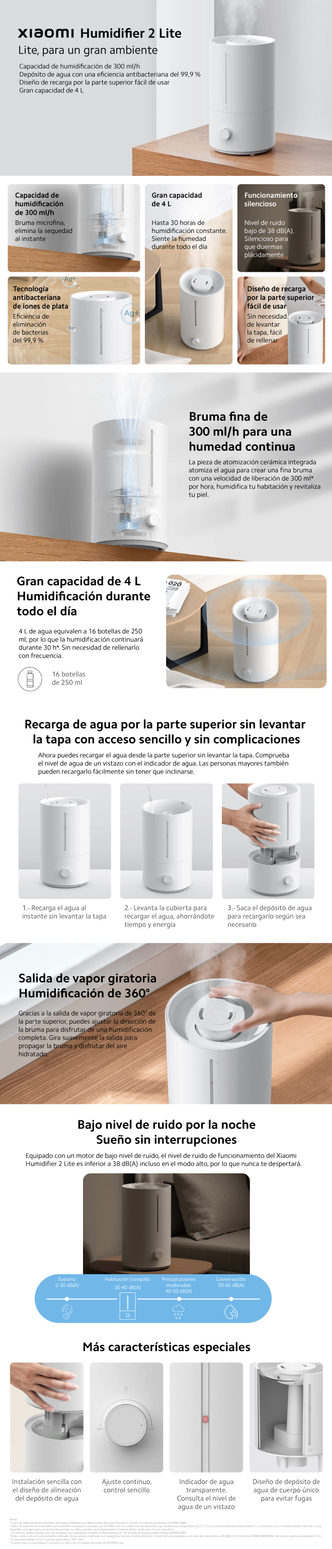 Xiaomi Humidifier 2 Lite