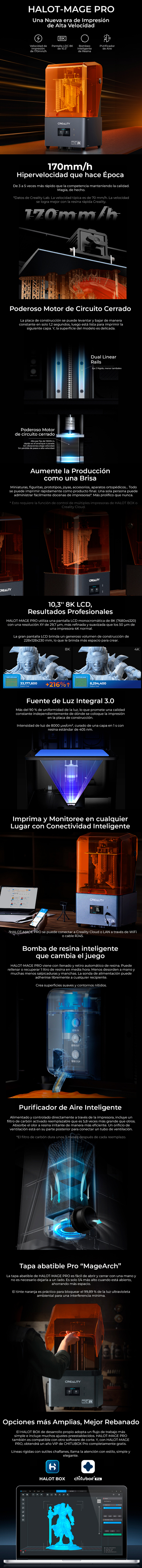 Creality Halot Mage Pro