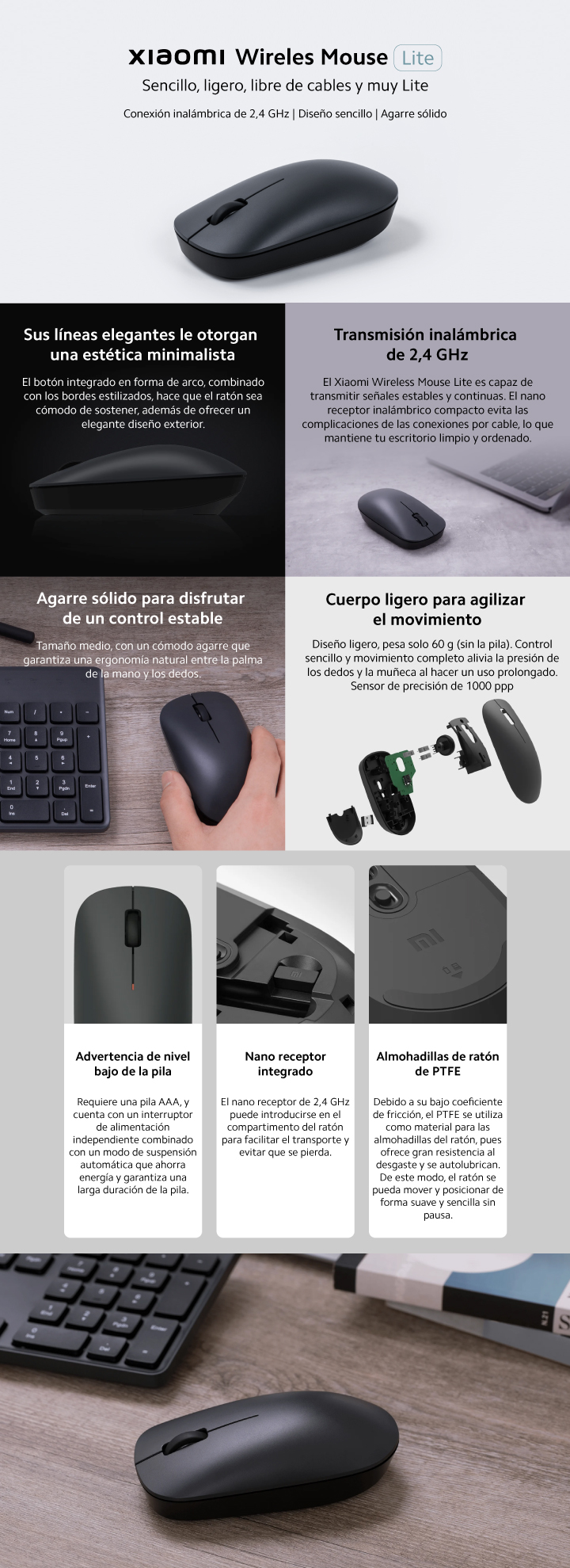 Xiaomi Wireless Mouse Lite