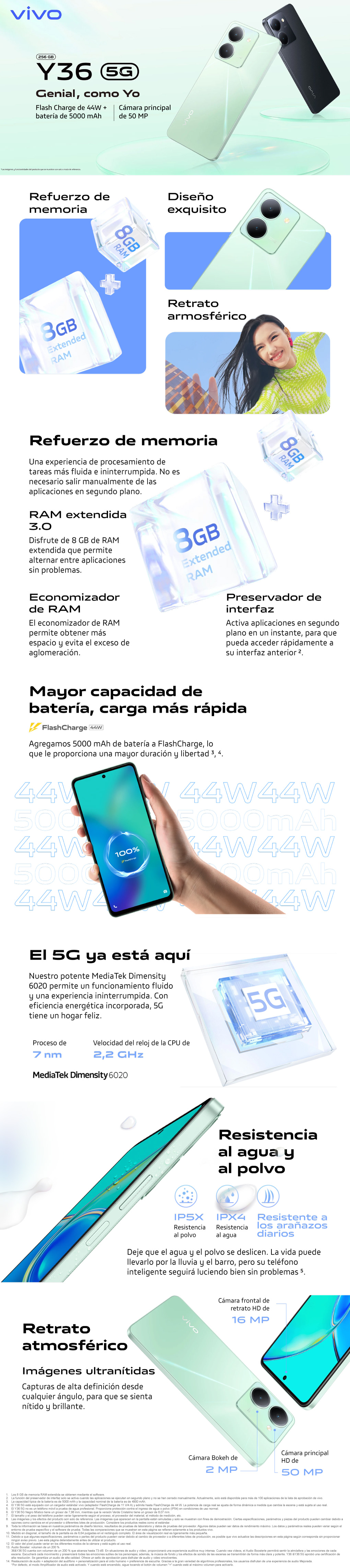 Vivo Y36 5G