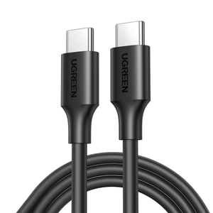 UGREEN Cable de datos USB-C 2.0 a USB-C 2.0 3A