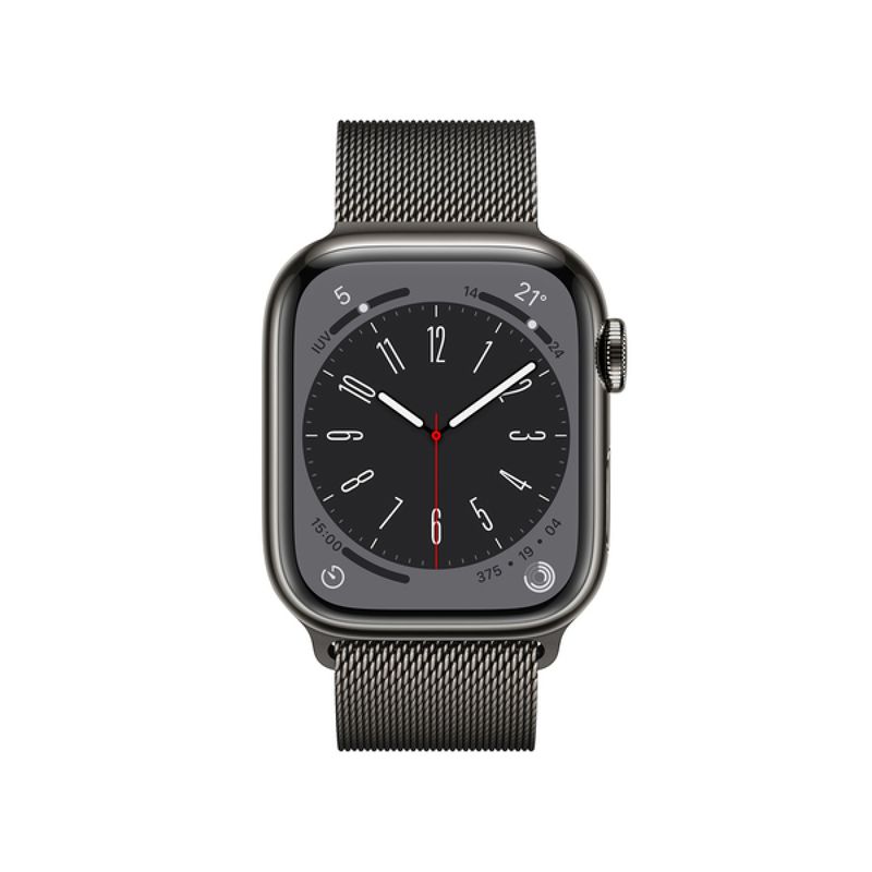 apple watch-s8-gps-cellular-41mm-acero-inoxidable-grafito