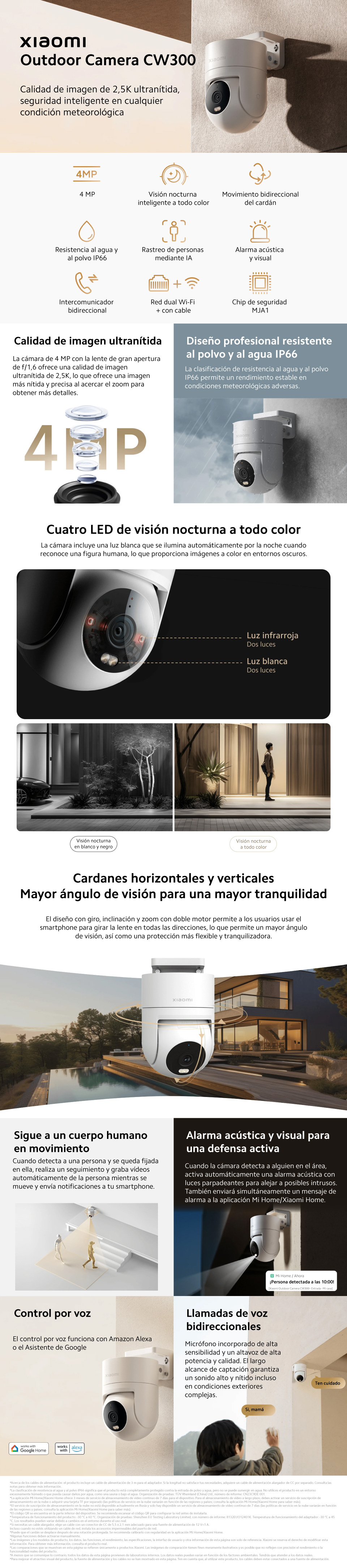 Xiaomi Outdoor Camera CW300