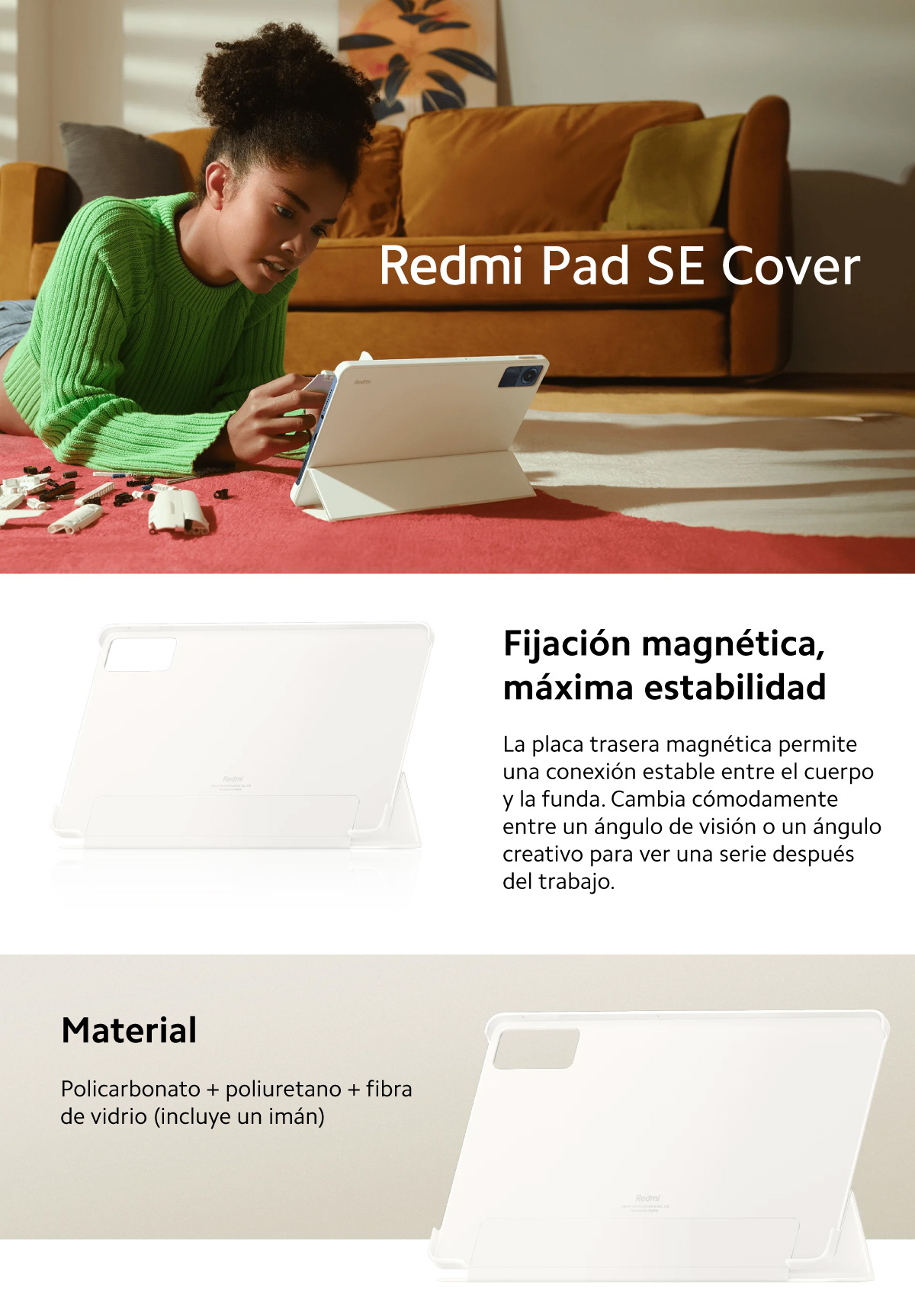 Funda Tablet Redmi Pad SE Cover