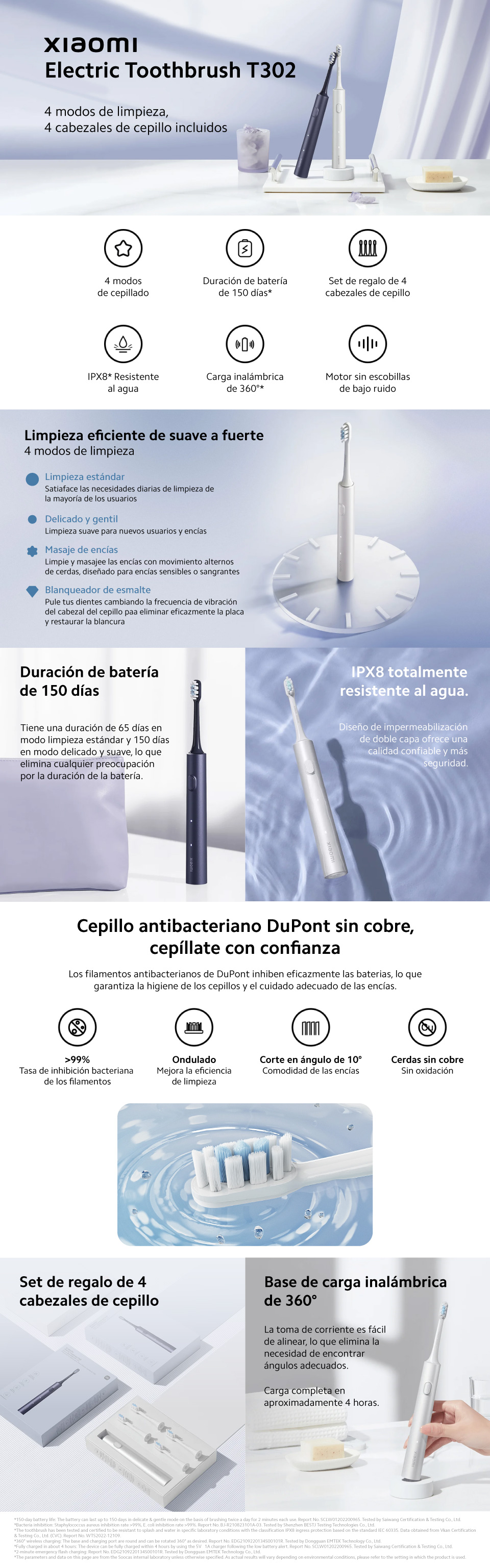 Xiaomi Electric Toothbrush T302