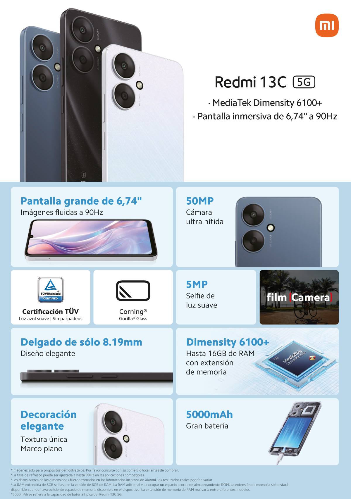 Redmi 13C 5G