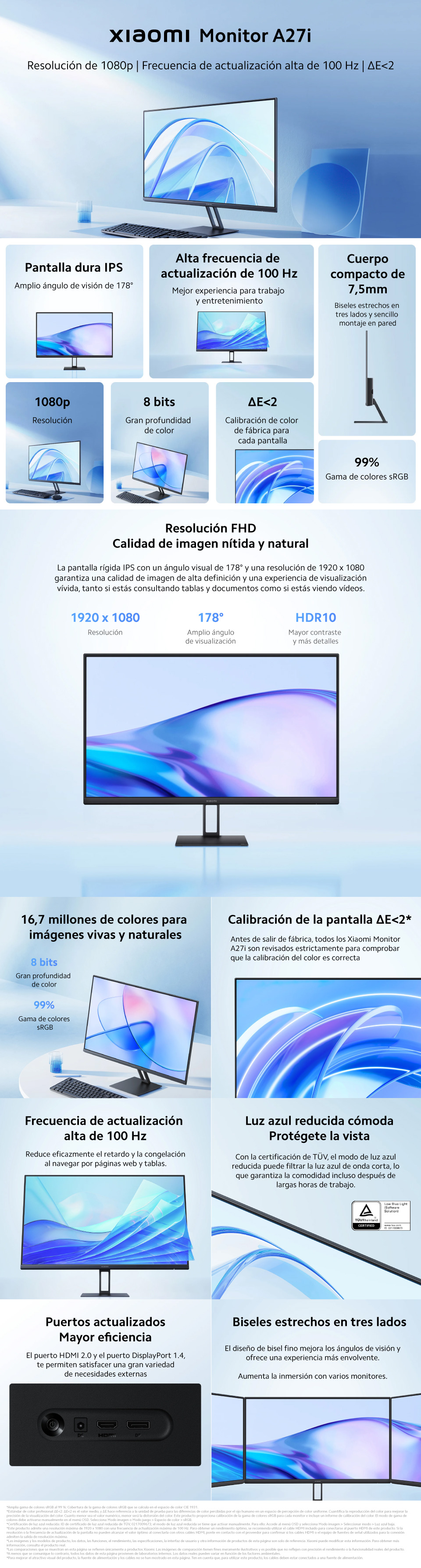 Xiaomi Monitor A27i