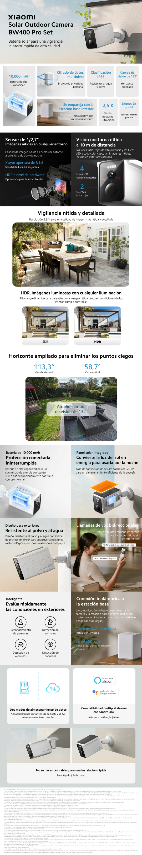 Xiaomi Solar Outdoor Camera BW400