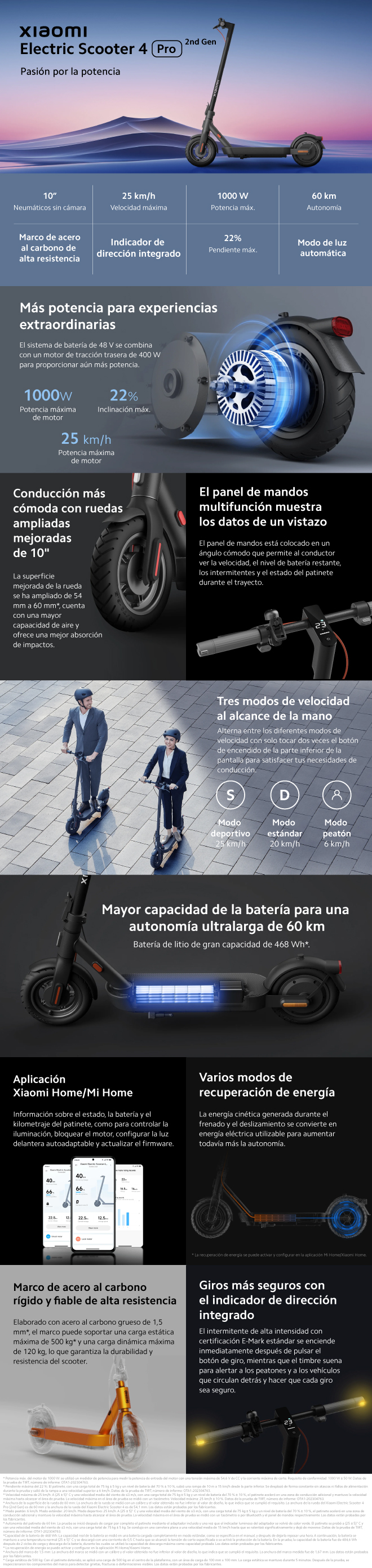 Xiaomi Electric Scooter 4 Pro 2nd Gen