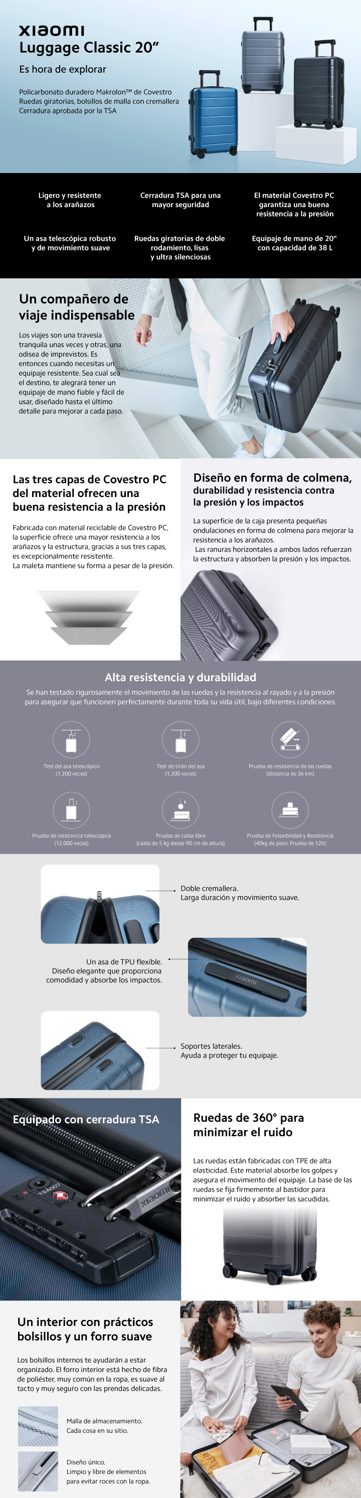 Xiaomi Luggage Classic 20