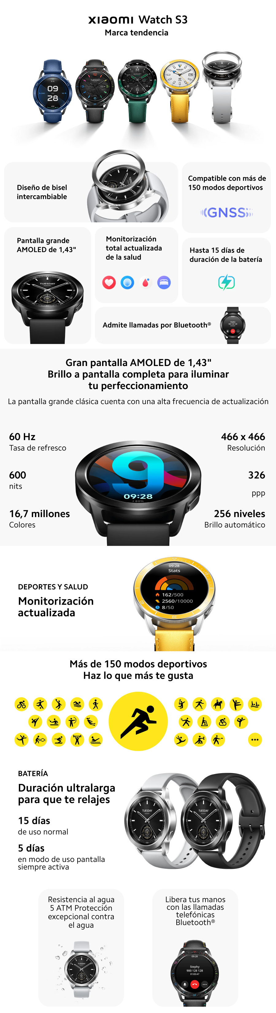 Xiaomi Watch S3