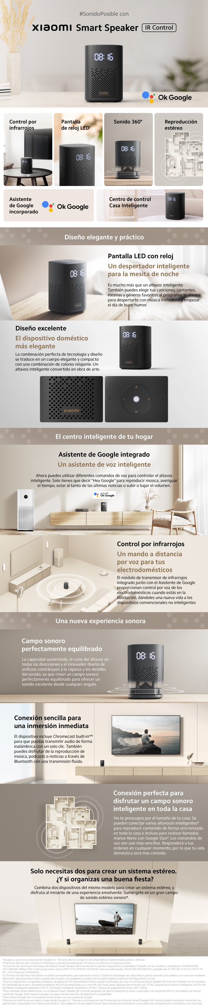 Xiaomi Smart Speaker IR Control