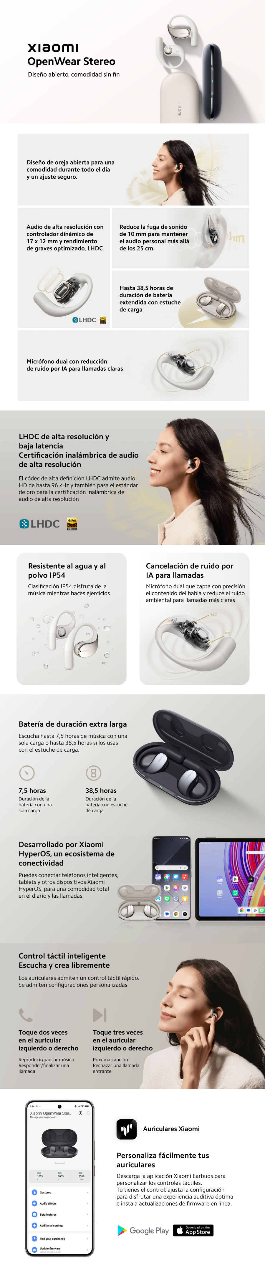 Xiaomi OpenWear Stereo