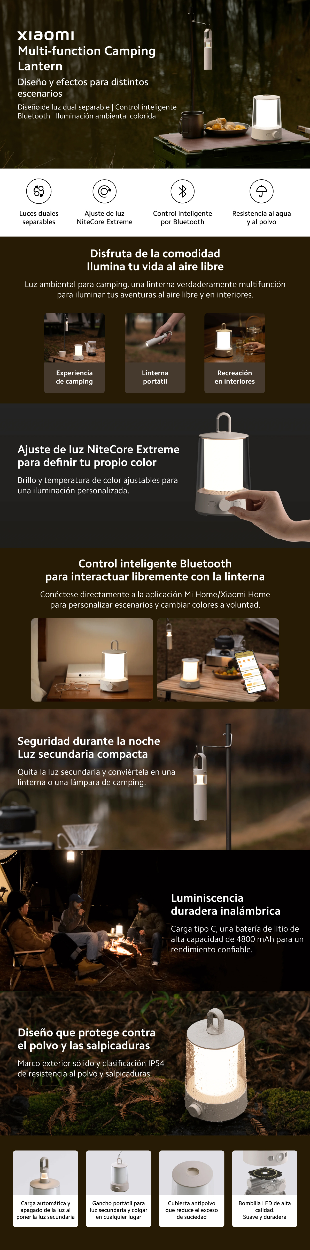 Xiaomi Multifunction Camping Lantern