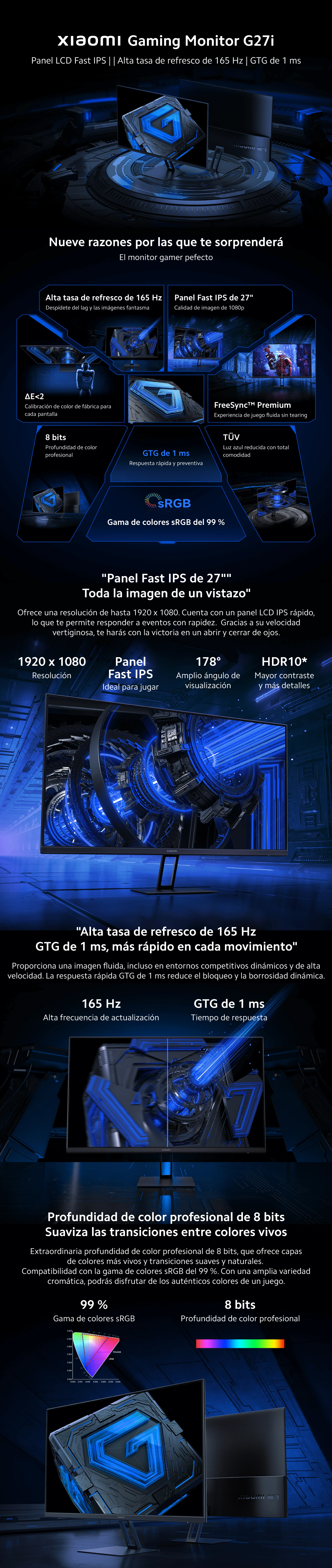 Xiaomi Gaming Monitor G27i